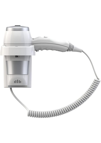 Otel Tipi Saç Kurutma Makinesi Platınum Pure Beyaz 1350W