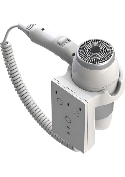 Otel Tipi Saç Kurutma Makinesi Platınum Pure Beyaz 1350W fırsatları