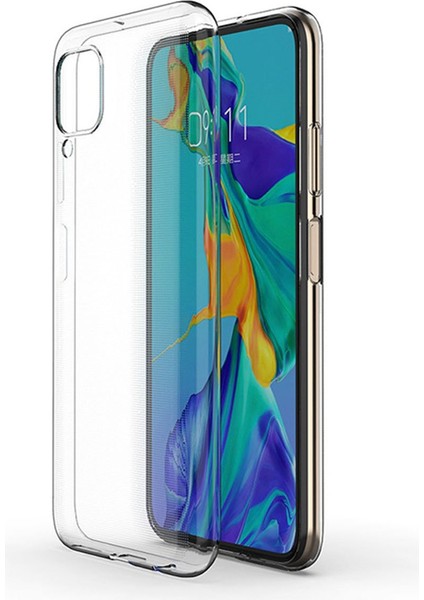 Huawei P40 Lite Kılıf Süper Şeffaf Silikon - Şeffaf modelleri