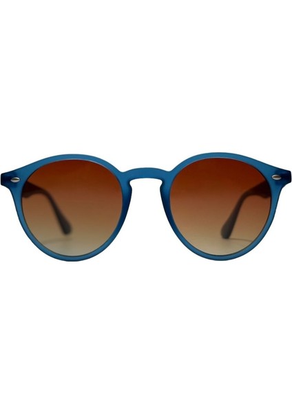 Blinky Cuore Bleu Marron Unisex Güneş Gözlüğü