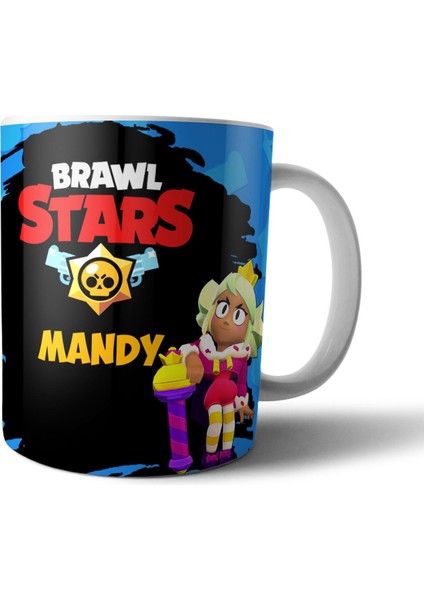 Brawl Stars Mandy Kupa Bardak