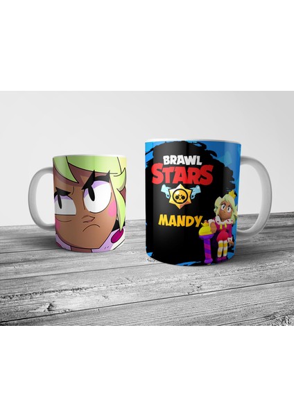 Brawl Stars Mandy Kupa Bardak