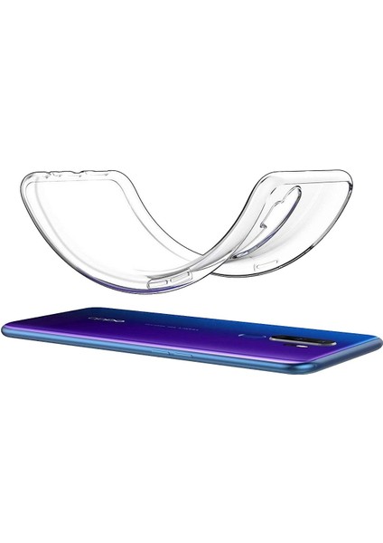 Oppo A9 2020 Kılıf Süper Şeffaf Silikon modelleri