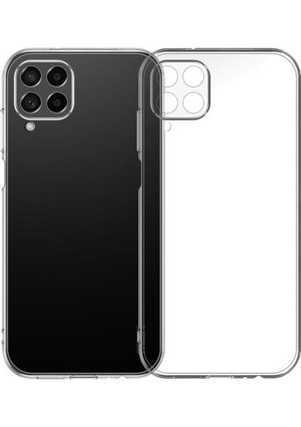 Samsung Galaxy M33 Kılıf Süper Şeffaf Silikon