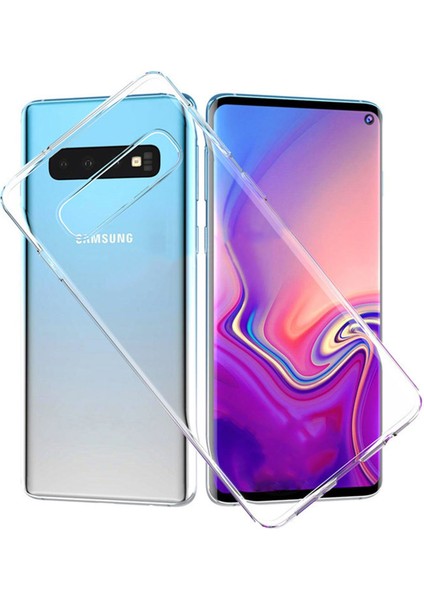 Samsung Galaxy S10 Kılıf Süper Şeffaf Silikon modelleri