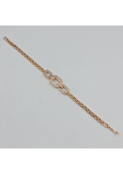 Rose Vıp Bagetli Tasarımçelik Kadın Bileklik fırsatları