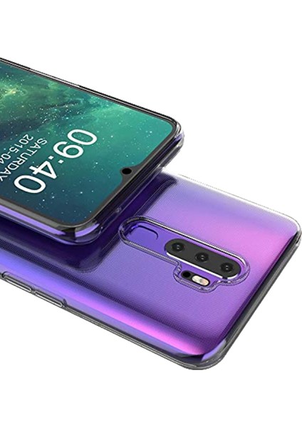 Oppo A5 2020 Kılıf Süper Şeffaf Silikon modelleri