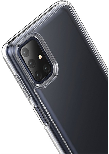 Samsung Galaxy M51 Kılıf Süper Şeffaf Silikon fiyatları
