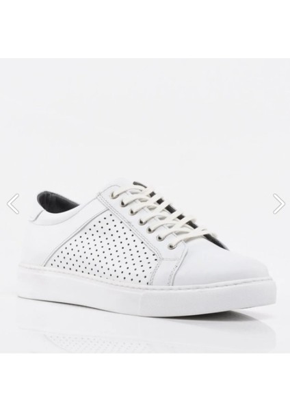 Hotiç Deri Beyaz Erkek Spor Ayakkabı fiyatları