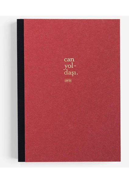 LUGAT365 x Karatis 15*21 96 Yp.düz Defter-Can Yoldaşı