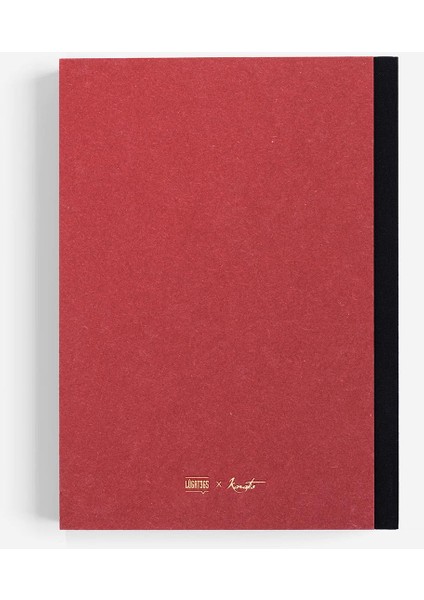 LUGAT365 x Karatis 15*21 96 Yp.düz Defter-Can Yoldaşı