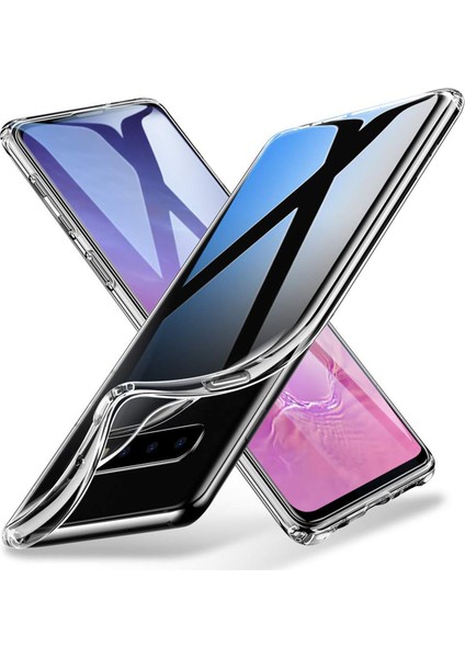 Samsung Galaxy Note 9 Kılıf Süper Şeffaf Silikon