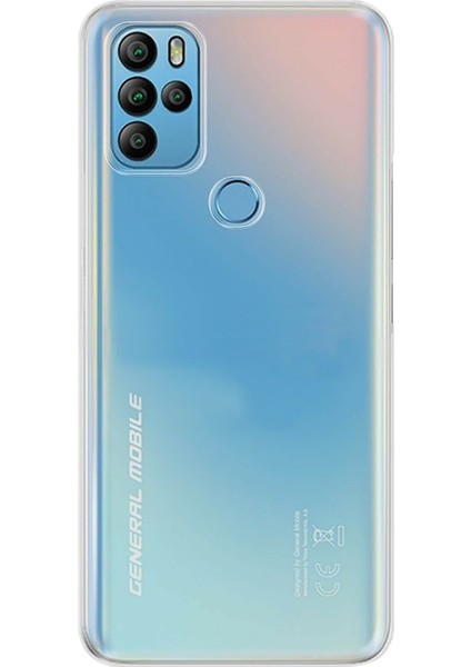 General Mobile Gm 21 Pro Kılıf Süper Şeffaf Silikon
