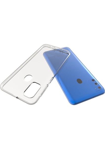 Samsung Galaxy M30S Kılıf Süper Şeffaf Silikon fiyatları