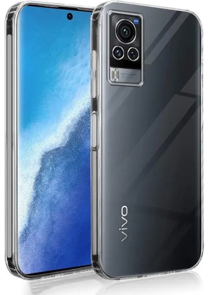 Vivo V30 5g Kılıf Süper Şeffaf Silikon