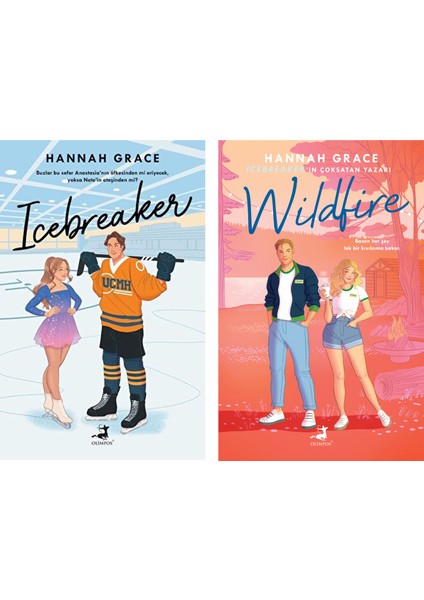 Icebreaker / Wildfire - Hannah Grace