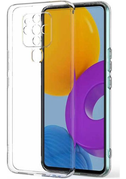 Tecno Camon 16 Kılıf Süper Şeffaf Silikon