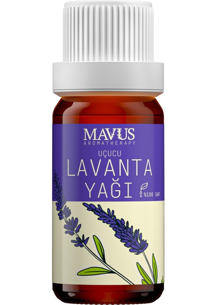 Lavanta Uçucu Yağı 10 ml %100 Saf Ve Doğal (LAVENDER ESSENTIAL OIL)