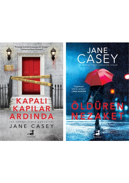 Kapalı Kapılar Ardında / Öldüren Nezaket - Jane Casey