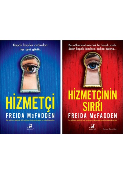 Hizmetçi Serisi - Freida Mcfadden