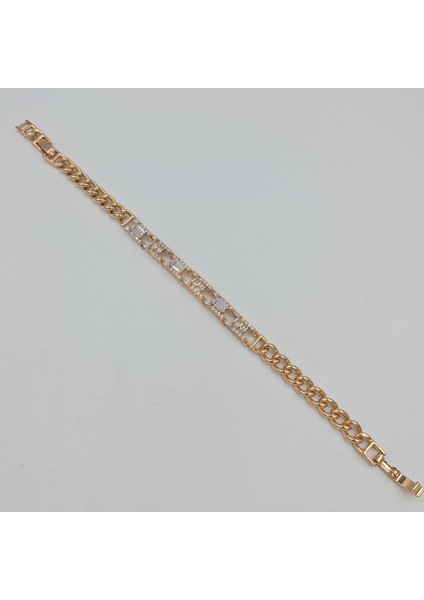 Rose Vıp Baget Çelik Kadın Bileklik modelleri