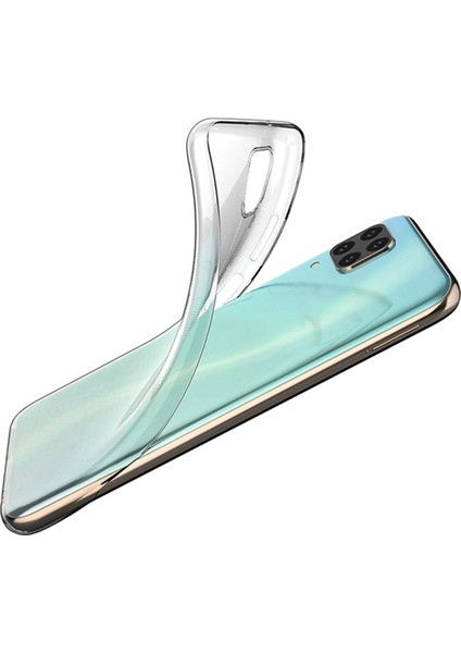 My Bilişim Realme C11 Kılıf Süper Şeffaf Silikon - Şeffaf