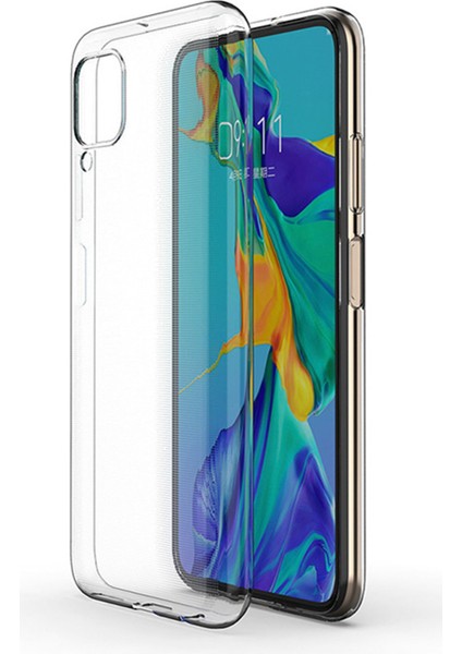 My Bilişim Realme C11 Kılıf Süper Şeffaf Silikon - Şeffaf