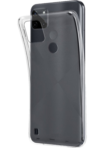 My Bilişim Realme C21Y Kılıf Süper Şeffaf Silikon modelleri