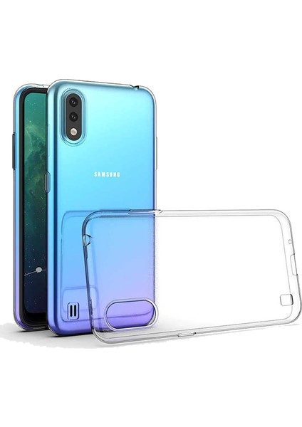 My Bilişim Samsung Galaxy A01 Kılıf Süper Şeffaf Silikon fiyatları