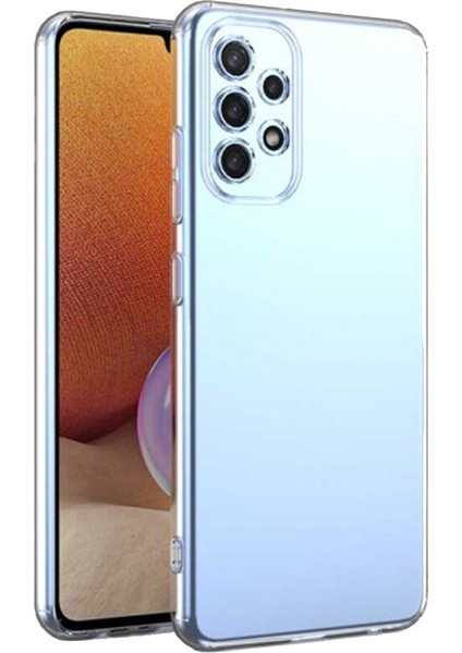 My Bilişim Samsung Galaxy A23 4g Kılıf Süper Şeffaf Silikon