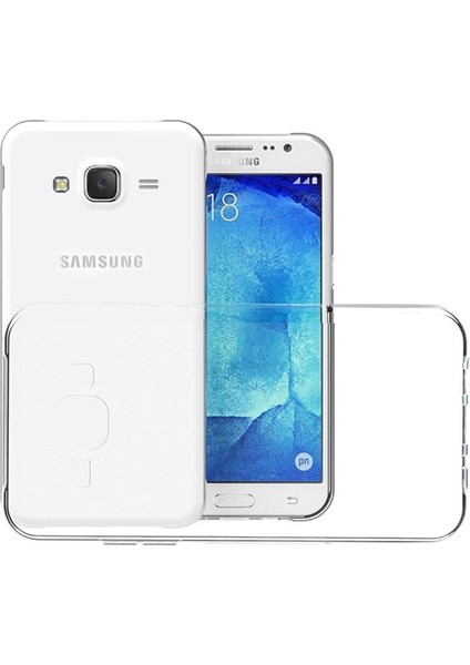 My Bilişim Samsung Galaxy J7 Kılıf Süper Şeffaf Silikon fiyatları