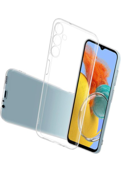 My Bilişim Samsung Galaxy M14 5g Kılıf Süper Şeffaf Silikon modelleri