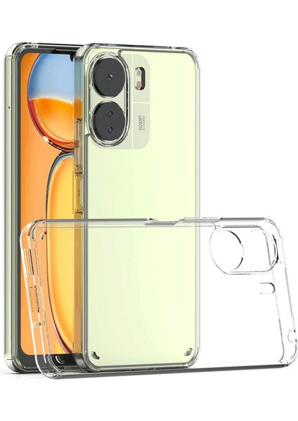 My Bilişim Xiaomi Poco C65 Kılıf Süper Şeffaf Silikon