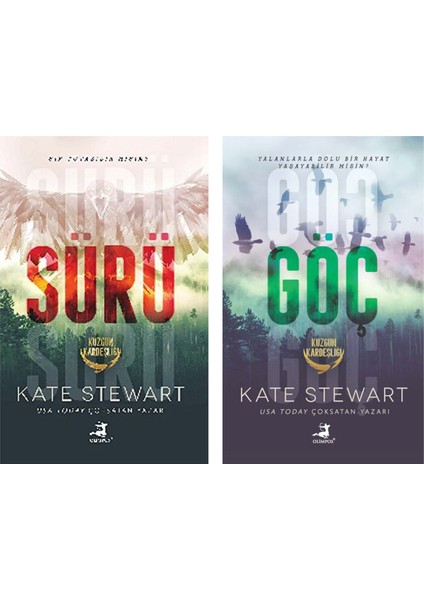 Sürü / Göç - Kate Stewart