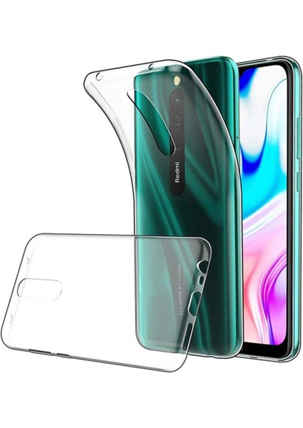 My Bilişim Xiaomi Redmi 8 Kılıf Süper Şeffaf Silikon