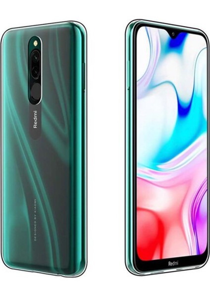 My Bilişim Xiaomi Redmi 8 Kılıf Süper Şeffaf Silikon fiyatları