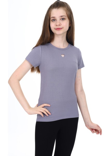 Kız Çocuk Okul Tişört modelleri