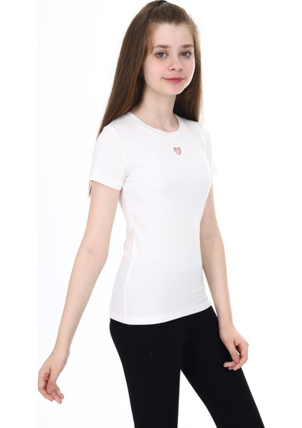 Kız Çocuk Okul Tişört modelleri