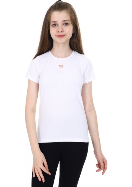 Kız Çocuk Okul Tişört