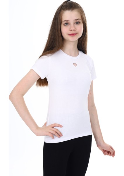 Kız Çocuk Okul Tişört modelleri