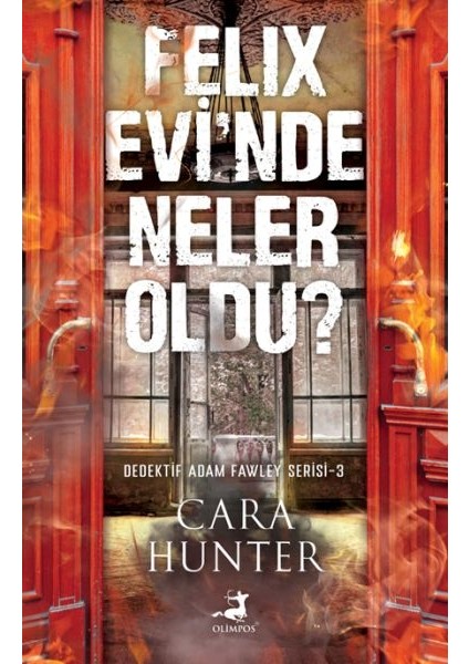 Dedektif Adam Fawley Serisi 3 Kitap - Cara Hunter