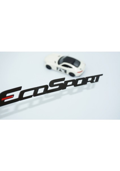 Ecosport Bagaj Siyah Abs Yazı Logo Ford Ile Uyumlu