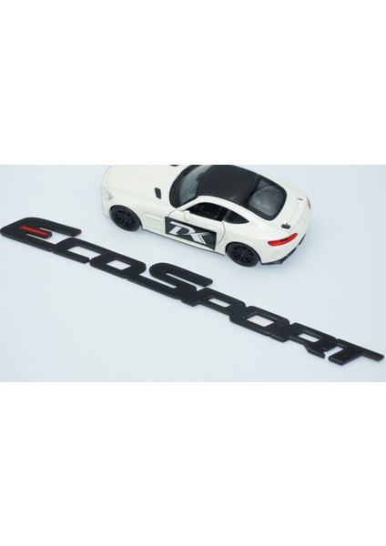 Ecosport Bagaj Siyah Abs Yazı Logo Ford Ile Uyumlu modelleri