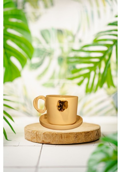 Hediye Kutusu Gift Box | Tiger Serisi 2li Çay Kahve Fincan Seti modelleri