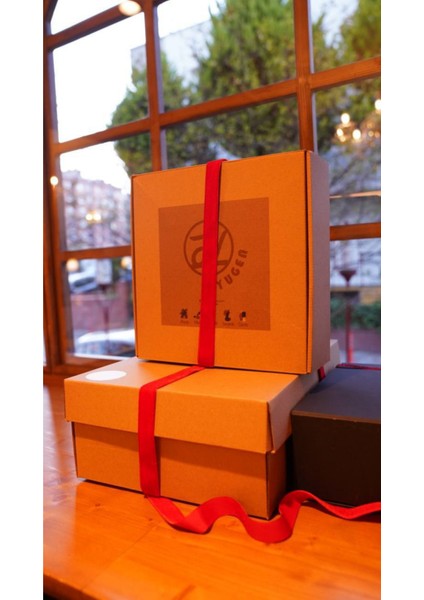 Hediye Kutusu Gift Box | Tiger Serisi 2li Çay Kahve Fincan Seti fırsatları