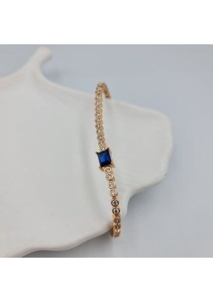 Rose Taşlı Suyolu Baget Taşlı Kadın Bileklik fırsatları