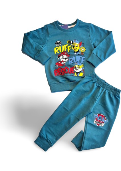 Erkek Çocuk Paw Patrol Baskılı Alt Üst Takım fiyatları