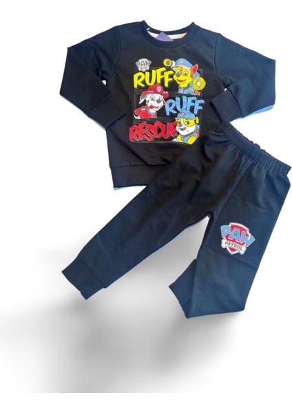 Erkek Çocuk Paw Patrol Baskılı Alt Üst Takım fiyatları