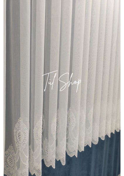 Her Odaya Uygun Kırışma Yapmaz 304 Etek Titi Model 1/3 Sık Pileli Tül Perde indirimleri