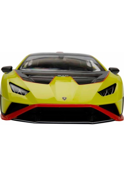 1:14 Lamborghini Huracan Sto Işıklı Uzaktan Kumandalı Araba - Yeşil